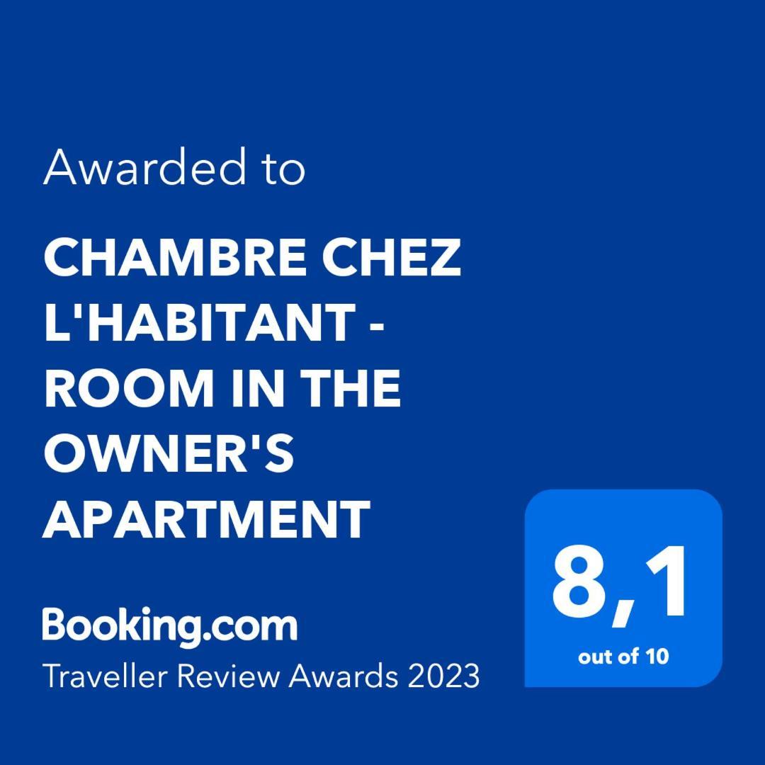 Chambre Chez L'Habitant - Room In The Owner'S Apartment Nice Exteriör bild